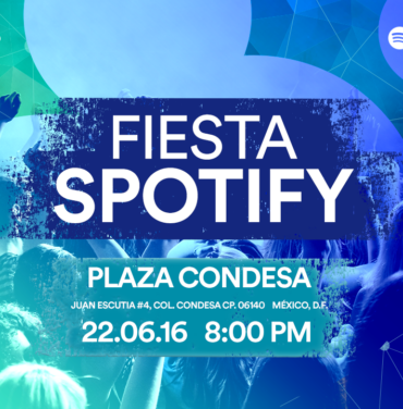 ¡Te invitamos a la Fiesta Spotify con Enjambre, Clemente Castillo y más!