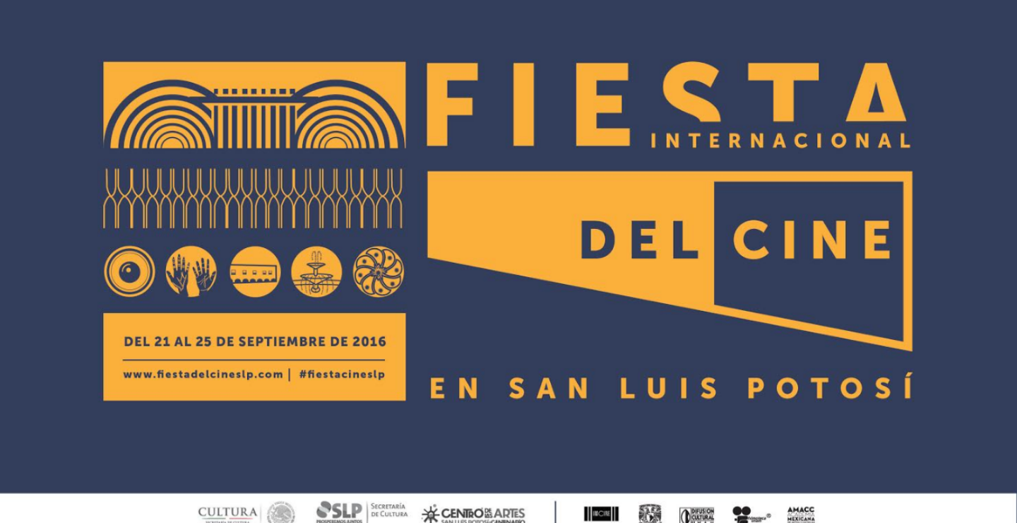Detalles de la primera Fiesta Internacional del Cine en San Luis Potosí