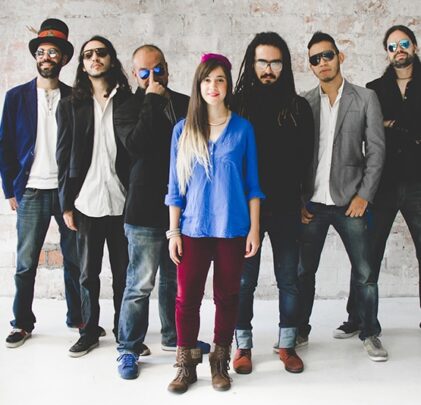 Fiusha Funk Band se presenta en el Lunario del Auditorio Nacional