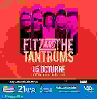 PRECIOS: Fitz and The Tantrums regresa a México