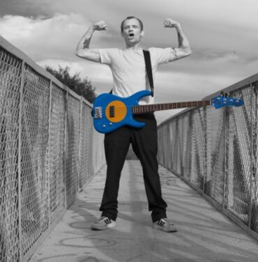 Flea de Red Hot Chili Peppers en nueva película