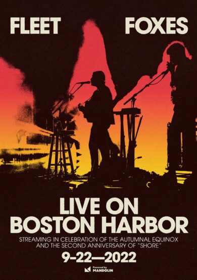No te pierdas ‘Live on Boston Harbor’, el show en línea de Fleet Foxes