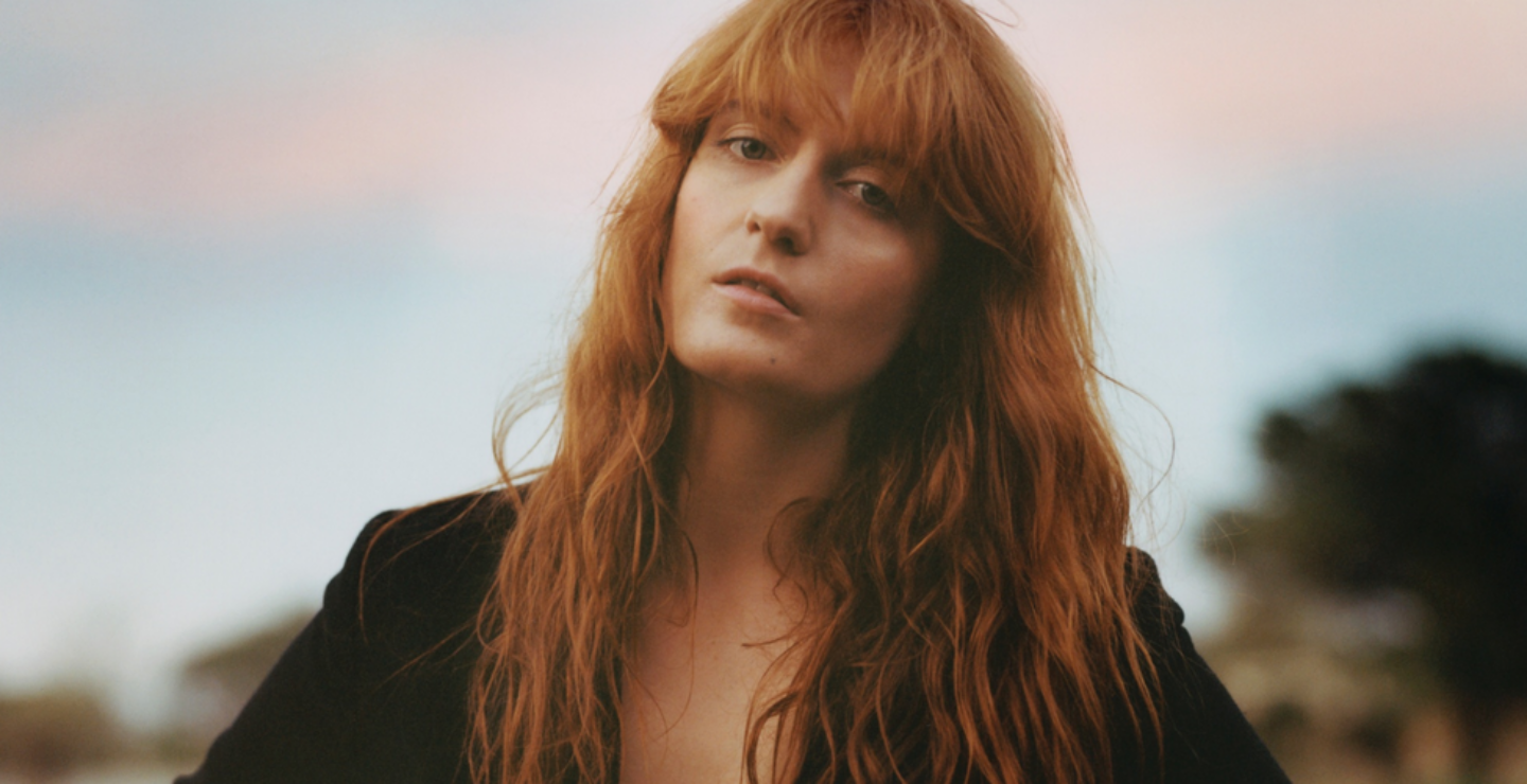 Florence and the Machine une dos canciones en un video