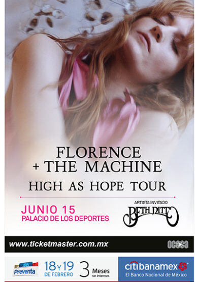 Florence and the Machine en México