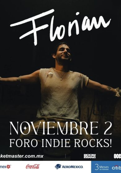 PRECIOS: Florian invadirá el Foro Indie Rocks!