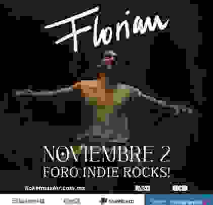 PRECIOS: Florian invadirá el Foro Indie Rocks!