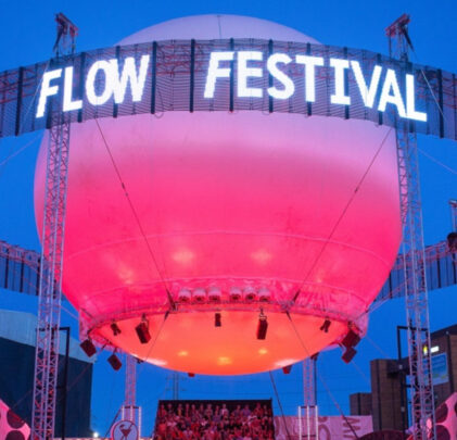 Nuevos artistas confirmados para Flow Festival 2023