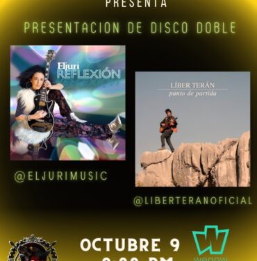 Eljuri y Líber Terán presentarán sus nuevos discos en La Piedad