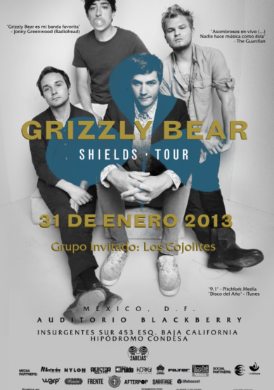 ¡Grizzly Bear en México!