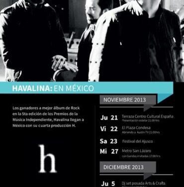 Havalina de gira por México