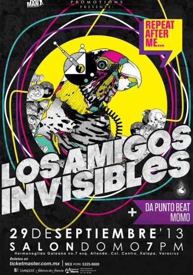 Los Amigos Invisibles en Xalapa