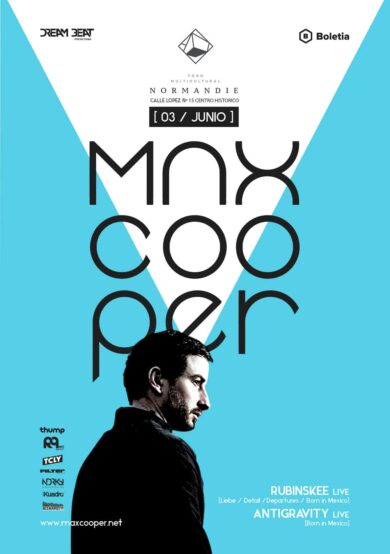 Max Cooper llega a México
