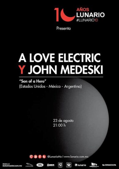 A Love Electric y John Medeski en el Lunario