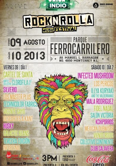 Rocknrolla Music Festival en Monterrey