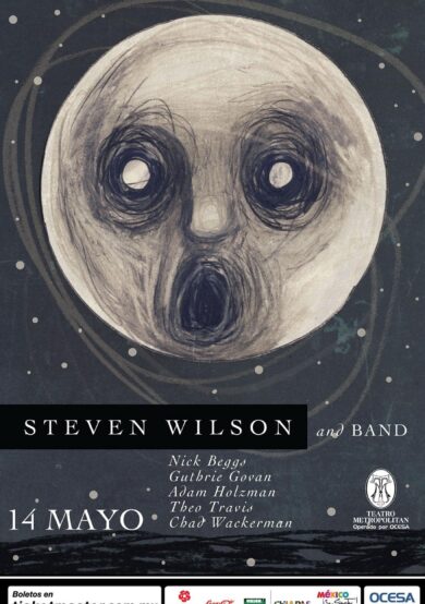 Steven Wilson en el Teatro Metropolitan