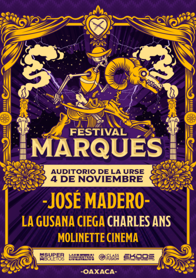 No te pierdas el Festival Marqués en Oaxaca