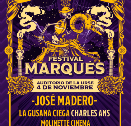 No te pierdas el Festival Marqués en Oaxaca