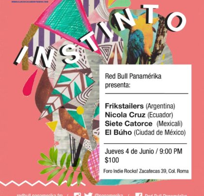 Frikstailers, Nicola Cruz, Siete Catorce y El Búho en el Foro Indie Rocks!