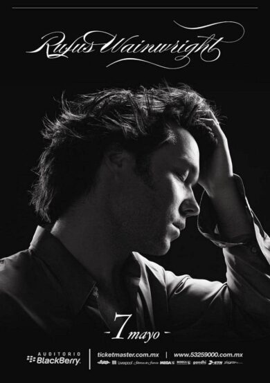 Rufus Wainwright en el Auditorio Blackberry