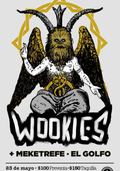 The Wookies en el Imperial
