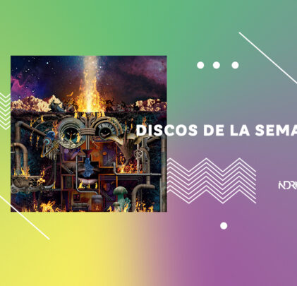 TOP 5: Discos de la semana