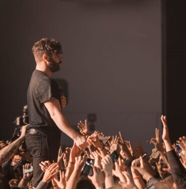 Foals en el Pepsi Center WTC