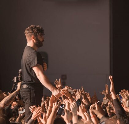 Foals en el Pepsi Center WTC