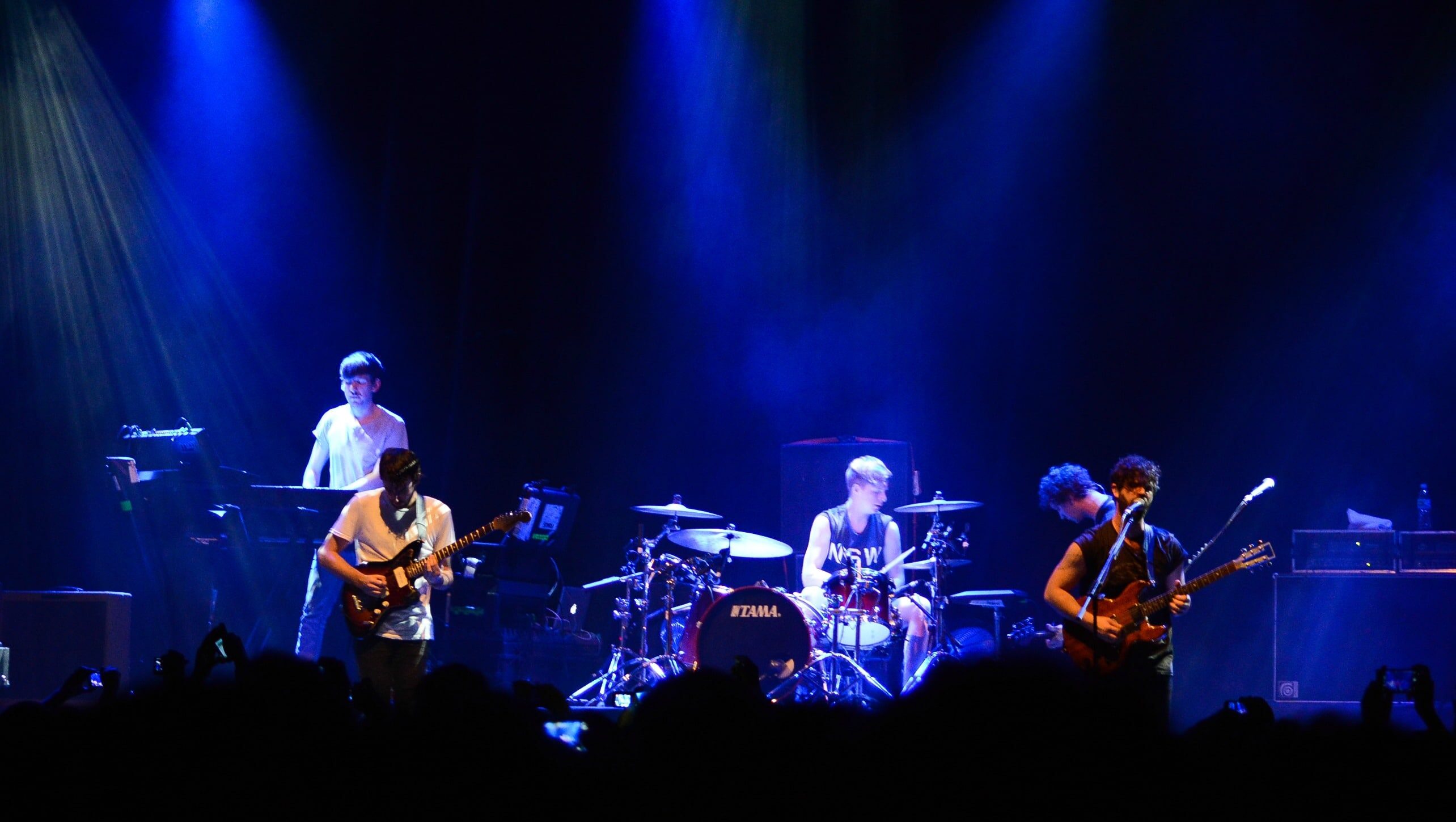 Foals: detonando el frenesí en el Plaza Condesa