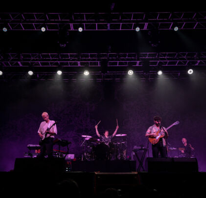 Foals en el Pepsi Center WTC