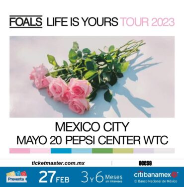 Foals de vuelta en el Pepsi Center WTC
