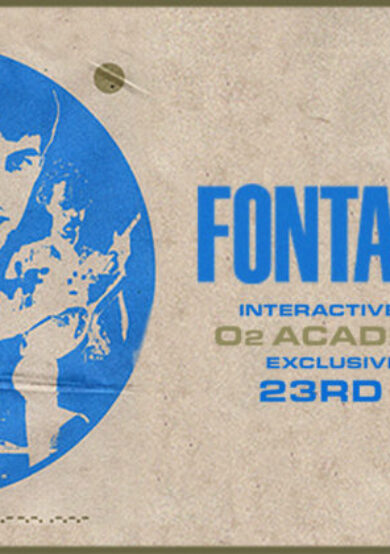 ¡No te pierdas a Fontaines D.C. en concierto virtual!