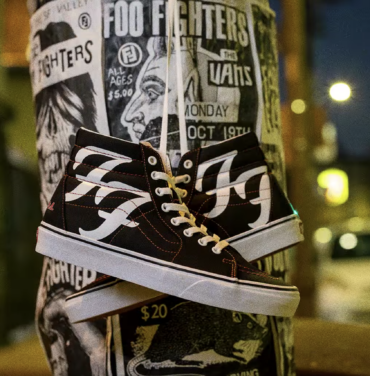 Foo Fighters anuncia su colaboración con Vans