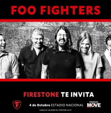Firestone te lleva a Costa Rica a ver a Foo Fighters