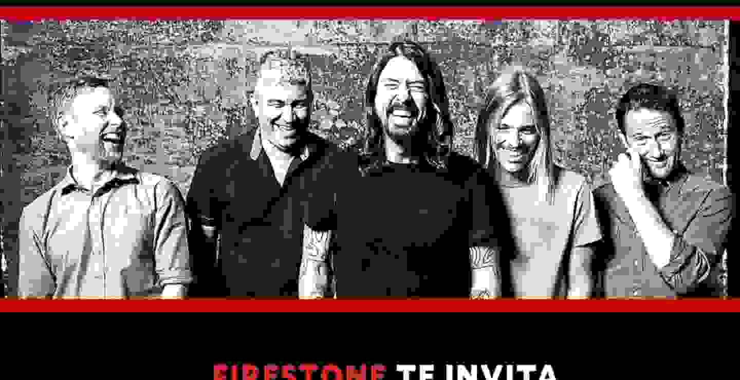Firestone te lleva a Costa Rica a ver a Foo Fighters