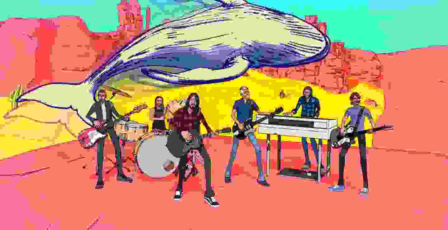 Foo Fighters estrena video para “Chasing Birds”