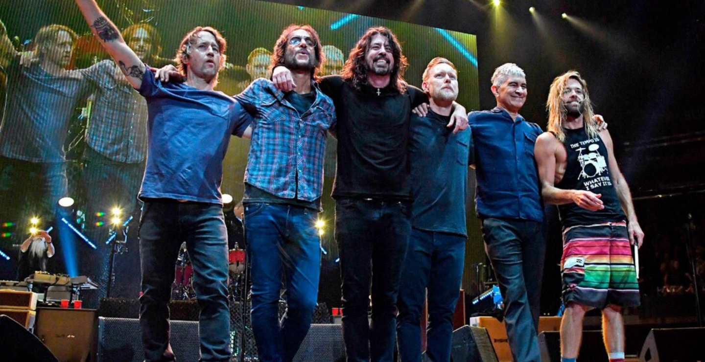 Foo Fighters comparte su show en el Madison Square Garden