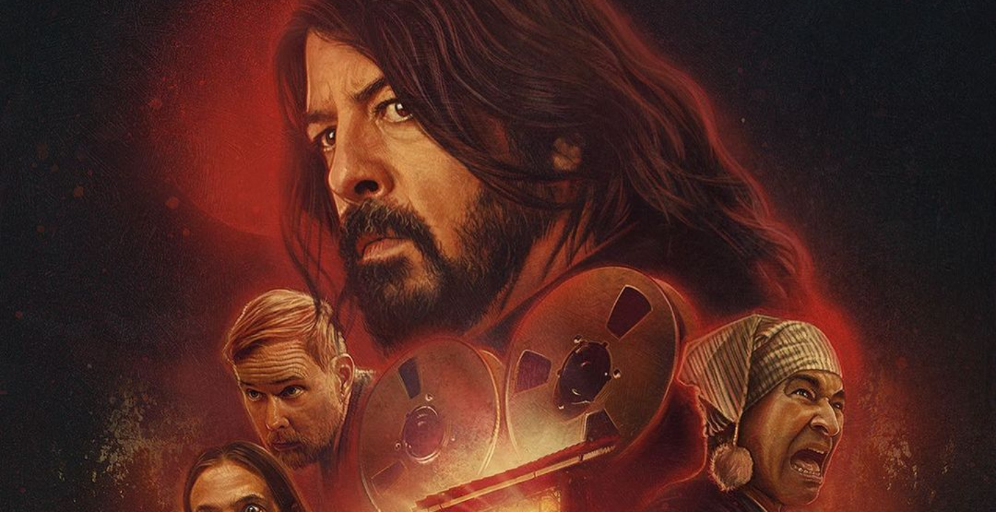 Mira el tráiler de la película 'Studio 666' de Foo Fighters