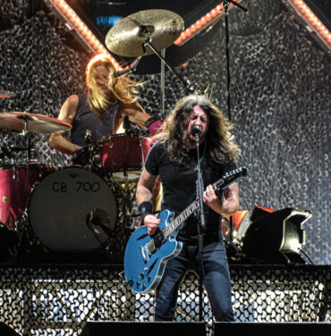 Foo Fighters en el Foro Sol