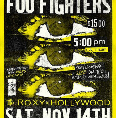 Foo Fighters estrena el video de “Waiting on a War”