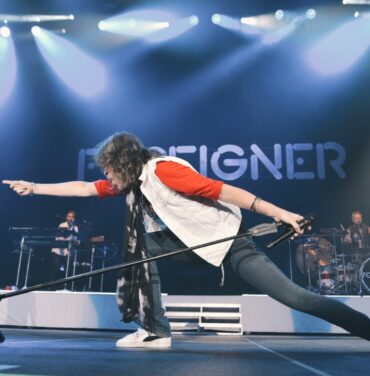 Foreigner en el Palacio de los Deportes