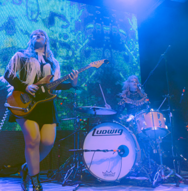 Deap Vally en el Foro Indie Rocks!