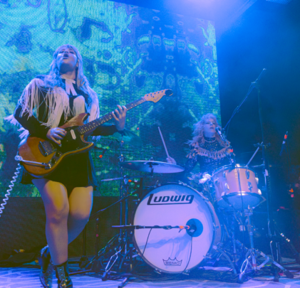 Deap Vally en el Foro Indie Rocks!