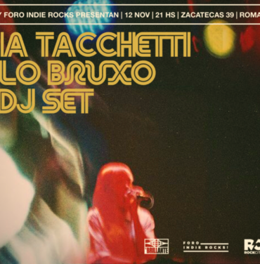 Pollo Bruxo y Lucia Tacchetti en el Foro Indie Rocks!