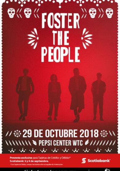Foster The People regresa a México