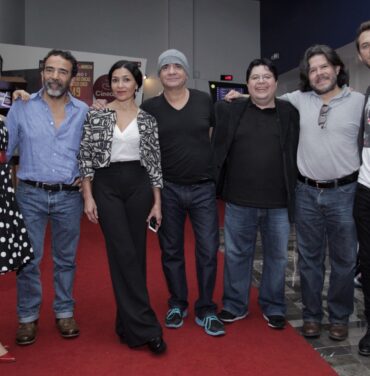 Eddie Reynolds y los Ángeles de Acero en el #FICM2014