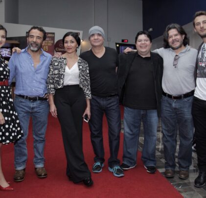 Eddie Reynolds y los Ángeles de Acero en el #FICM2014