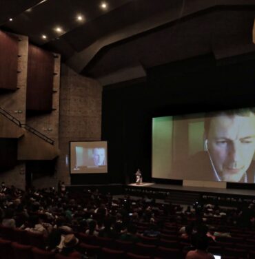 Una conferencia sui géneris con Michel Gondry en el #GIFF2014