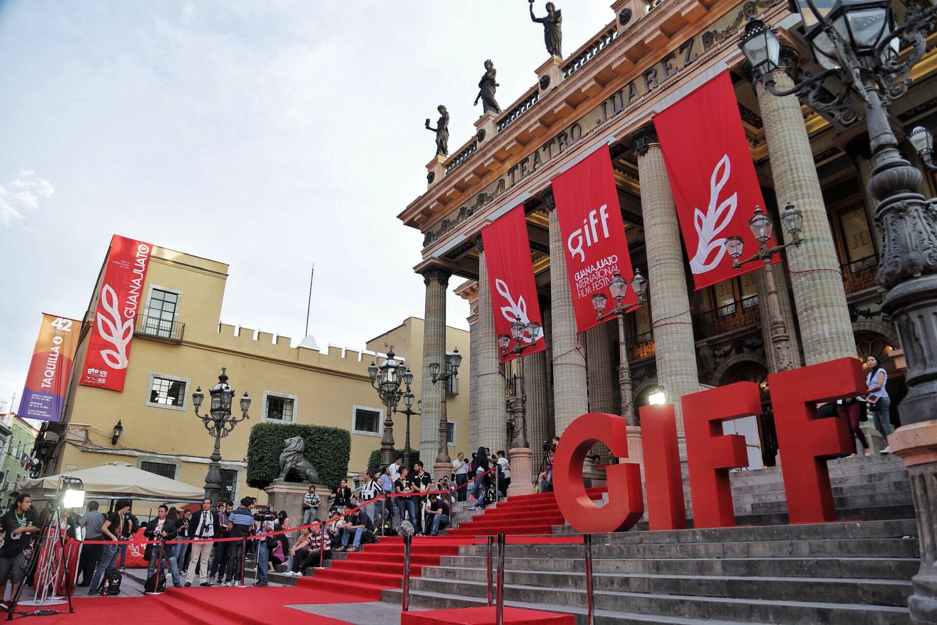 Noche de gala en celebración de la cultura polaca #GIFF2014