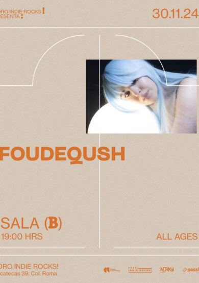 Foudeqush te hipnotizará en el Foro Indie Rocks!