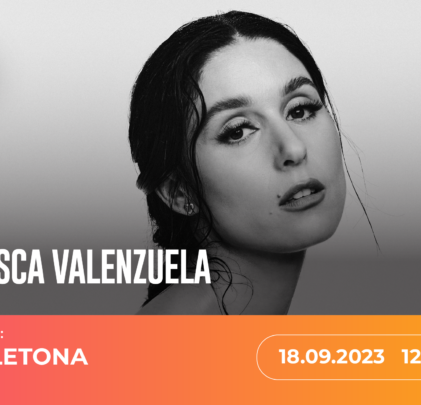 Únete al IG Live de IR! con Francisca Valenzuela